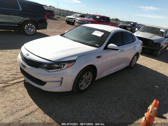KIA Optima Lx 2016 5XXGT4L39GG056708 Image 2