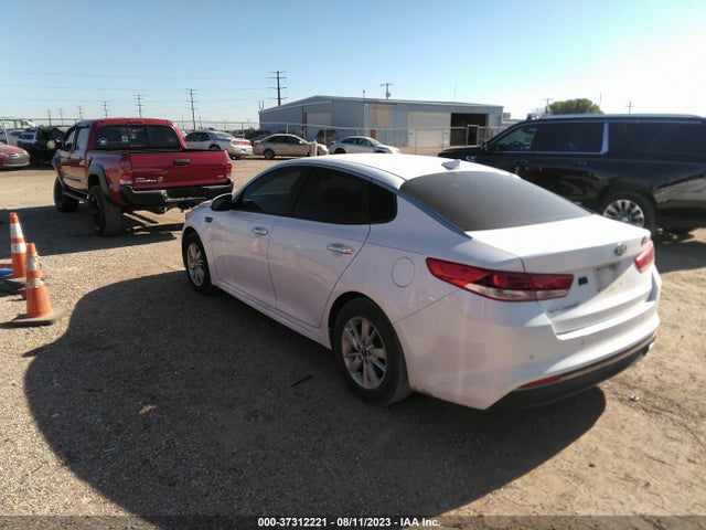 KIA Optima Lx 2016 5XXGT4L39GG056708 Image 4
