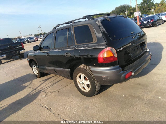 2004 HYUNDAI SANTA FE GLS VIN: KM8SC13D74U579504