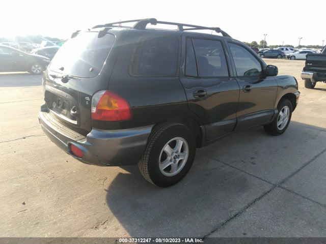 2004 HYUNDAI SANTA FE GLS VIN: KM8SC13D74U579504