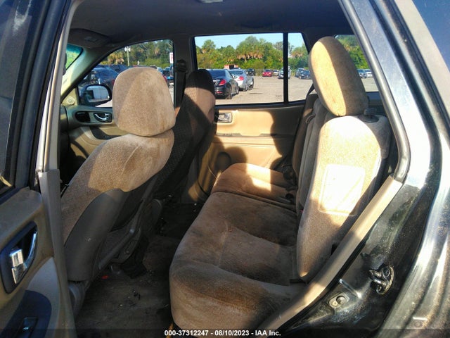 2004 HYUNDAI SANTA FE GLS VIN: KM8SC13D74U579504