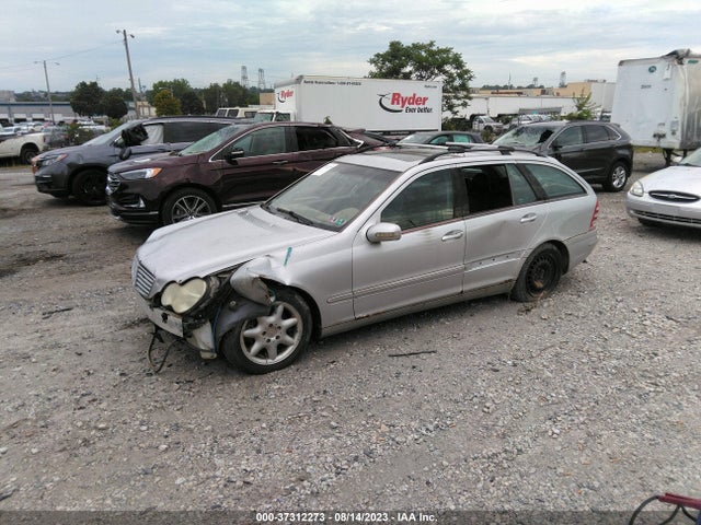 2003 MERCEDES-BENZ C-CLASS 2.6L VIN: WDBRH81J83F373695