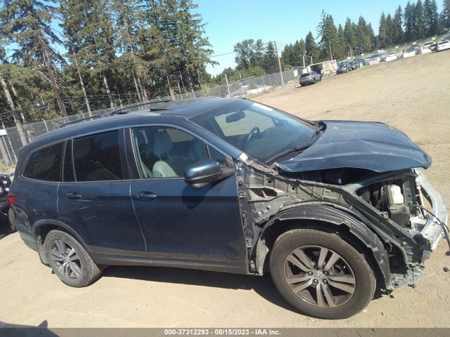 Honda Pilot Ex-l 2016 5FNYF6H58GB010324 Image 6