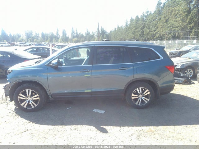Honda Pilot Ex-l 2016 5FNYF6H58GB010324 Image 7