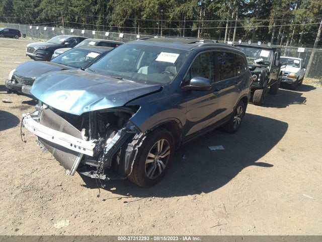 Honda Pilot Ex-l 2016 5FNYF6H58GB010324 Image 2