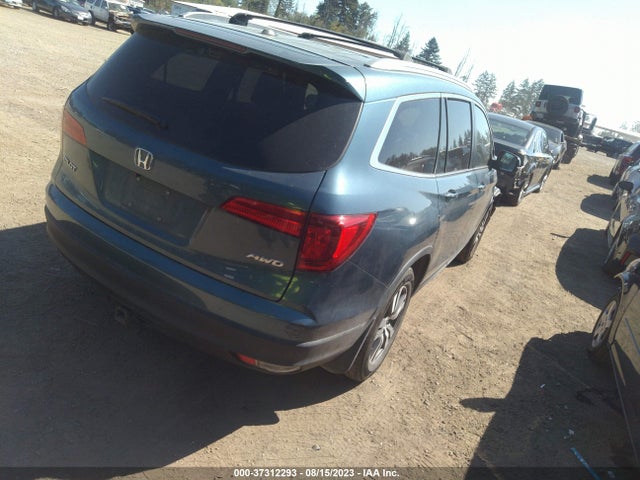 Honda Pilot Ex-l 2016 5FNYF6H58GB010324 Image 11