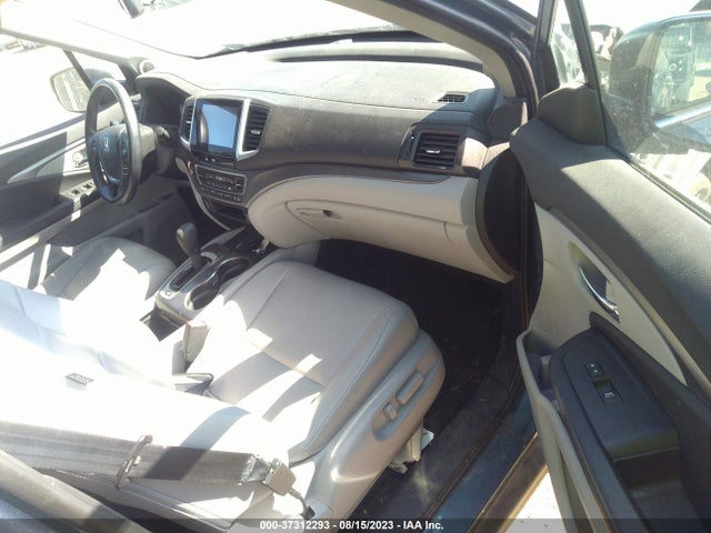 Honda Pilot Ex-l 2016 5FNYF6H58GB010324 Image 12