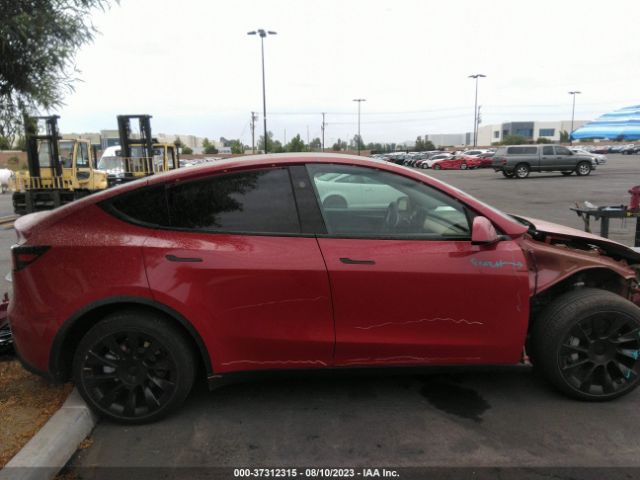 7SAYGDEE8PF789779 Tesla Model Y Long Range