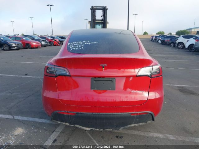 7SAYGDEE8PF789779 Tesla Model Y Long Range