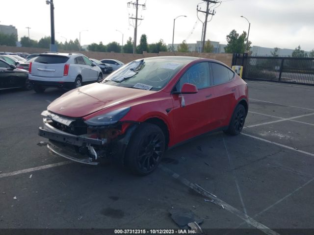 7SAYGDEE8PF789779 Tesla Model Y Long Range