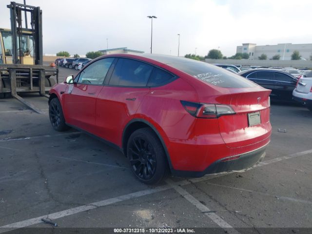 7SAYGDEE8PF789779 Tesla Model Y Long Range