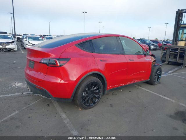 7SAYGDEE8PF789779 Tesla Model Y Long Range