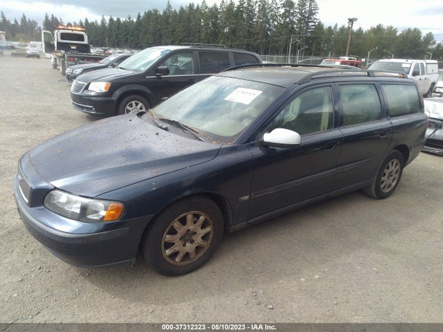 2001 VOLVO V70 VIN: YV1SW61R611137263
