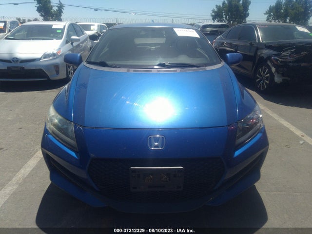 2016 Honda CR-Z, VIN: JHMZF1D49GS001301