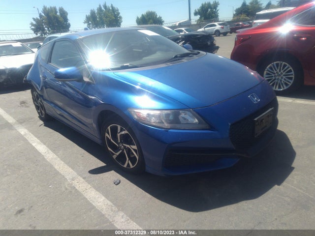2016 Honda CR-Z, VIN: JHMZF1D49GS001301