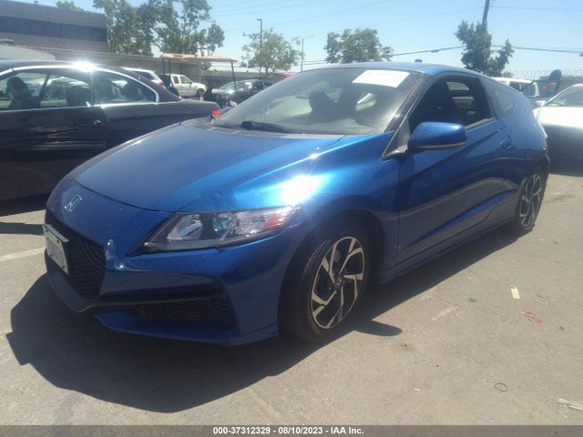 2016 Honda CR-Z, VIN: JHMZF1D49GS001301