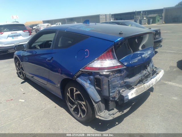 2016 Honda CR-Z, VIN: JHMZF1D49GS001301