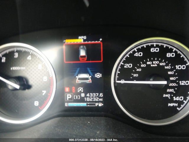 2020 SUBARU FORESTER PREMIUM VIN: JF2SKAJC5LH532269