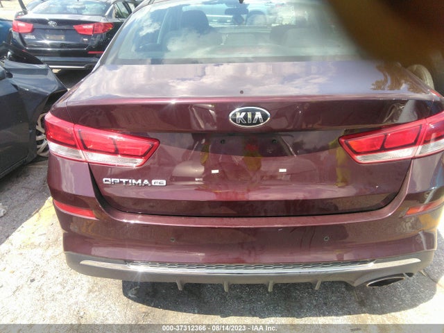 KIA Optima Lx 2020 5XXGT4L3XLG446047 Image 16