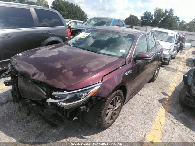 KIA Optima Lx 2020 5XXGT4L3XLG446047 Image 2