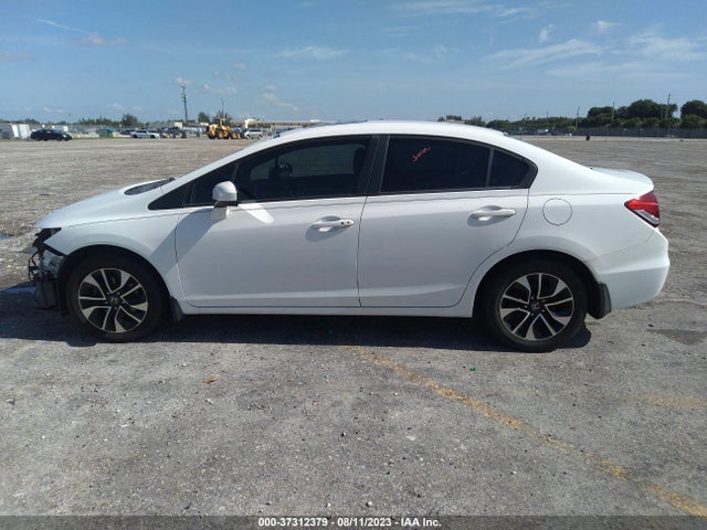 Honda Civic Sedan Ex 2015 2HGFB2F8XFH520662 Image 14
