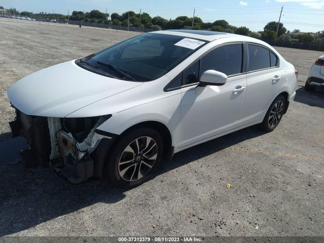 Honda Civic Sedan Ex 2015 2HGFB2F8XFH520662 Image 2