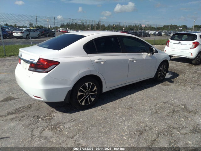 Honda Civic Sedan Ex 2015 2HGFB2F8XFH520662 Image 4
