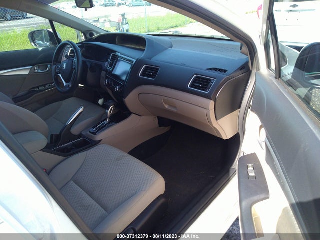 Honda Civic Sedan Ex 2015 2HGFB2F8XFH520662 Image 5