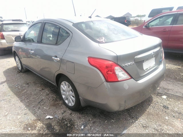 2012 NISSAN VERSA SV VIN: 3N1CN7APXCL895980
