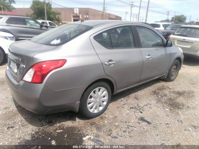 2012 NISSAN VERSA SV VIN: 3N1CN7APXCL895980