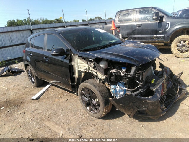 2022 KIA SPORTAGE NIGHTFALL VIN: KNDP63AC3N7009121