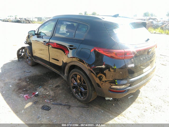 2022 KIA SPORTAGE NIGHTFALL VIN: KNDP63AC3N7009121