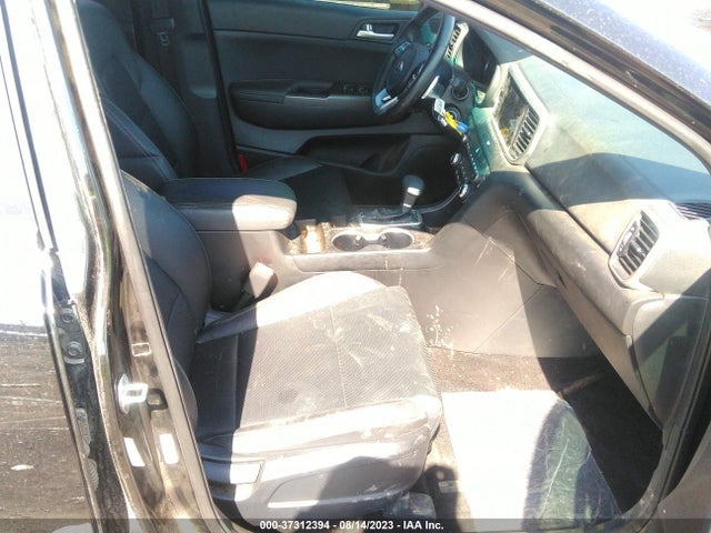 2022 KIA SPORTAGE NIGHTFALL VIN: KNDP63AC3N7009121