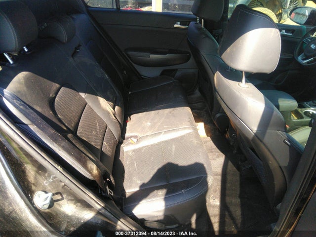 2022 KIA SPORTAGE NIGHTFALL VIN: KNDP63AC3N7009121