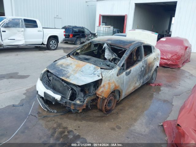 KNADM4A36F6500477 KIA RIO LX