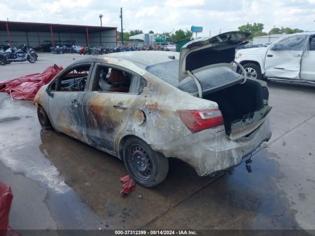 KNADM4A36F6500477 KIA RIO LX