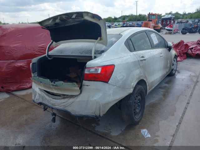 KNADM4A36F6500477 KIA RIO LX