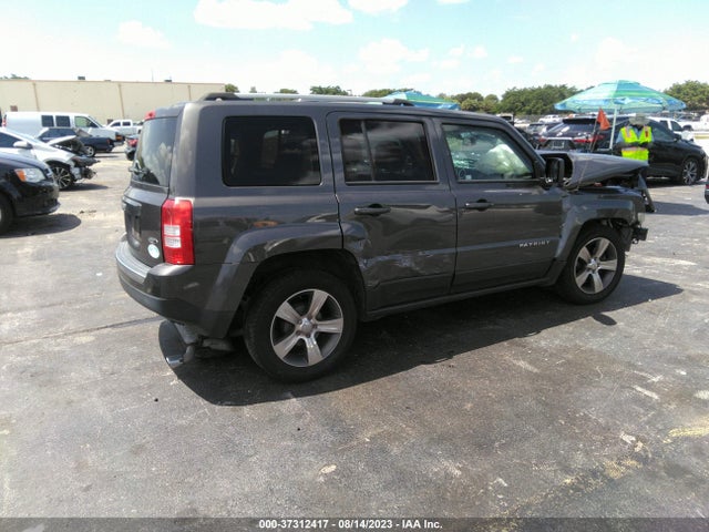 1C4NJPFAXGD732652 Jeep Patriot High Altitude Edition