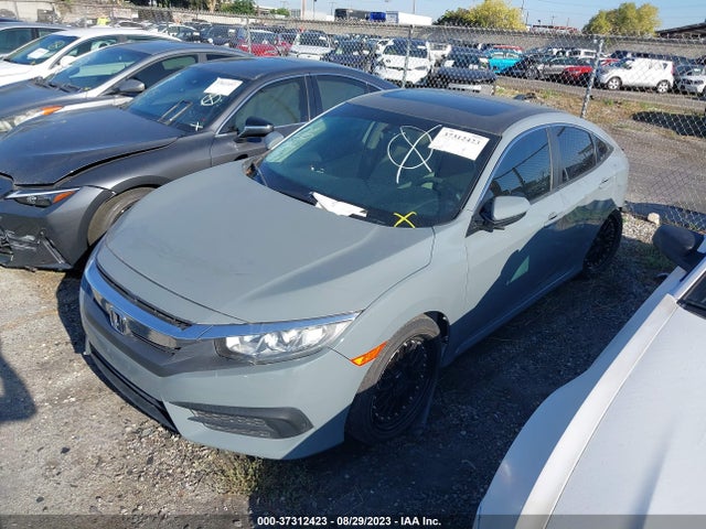 Honda Civic Sedan Ex 2017 19XFC2F75HE231626 Image 2