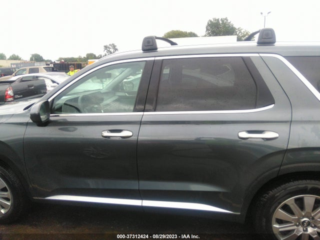 2023 HYUNDAI PALISADE SEL VIN: KM8R24GEXPU552243