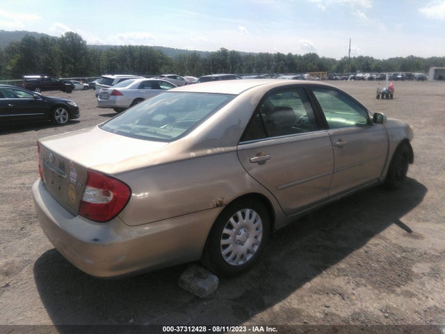 2002 TOYOTA CAMRY LE/SE/XLE VIN: 4T1BE32K62U109337