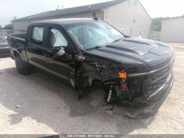 Chevrolet Silverado 1500 Custom Trail Boss 2022 3GCPDCED9NG548601 Image 1