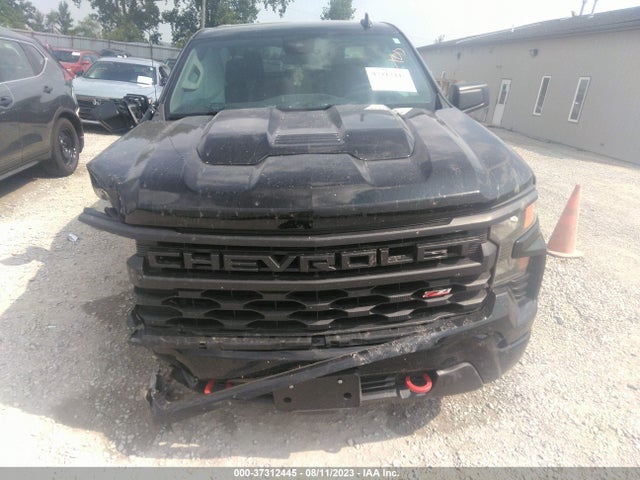 Chevrolet Silverado 1500 Custom Trail Boss 2022 3GCPDCED9NG548601 Image 12