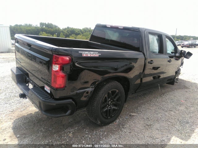 Chevrolet Silverado 1500 Custom Trail Boss 2022 3GCPDCED9NG548601 Image 4