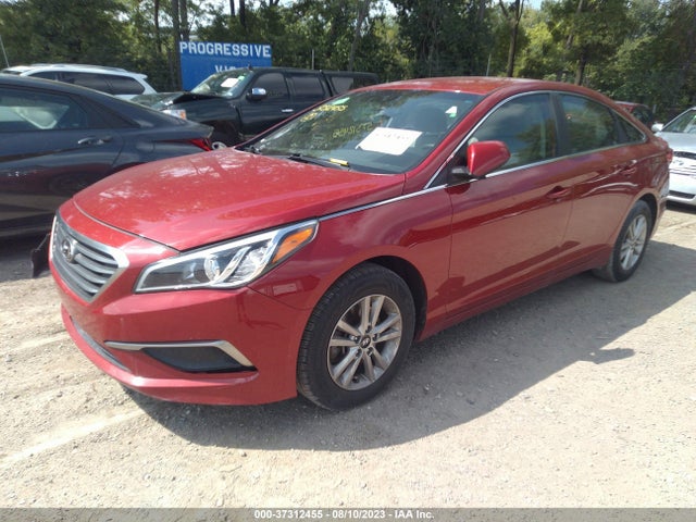 Продажа на аукционе авто 2017 Hyundai Sonata Se, vin: 5NPE24AF9HH540987, номер лота: 37312455