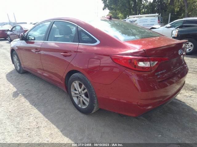 Продажа на аукционе авто 2017 Hyundai Sonata Se, vin: 5NPE24AF9HH540987, номер лота: 37312455