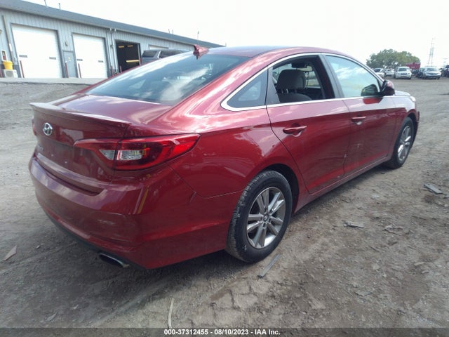 Продажа на аукционе авто 2017 Hyundai Sonata Se, vin: 5NPE24AF9HH540987, номер лота: 37312455