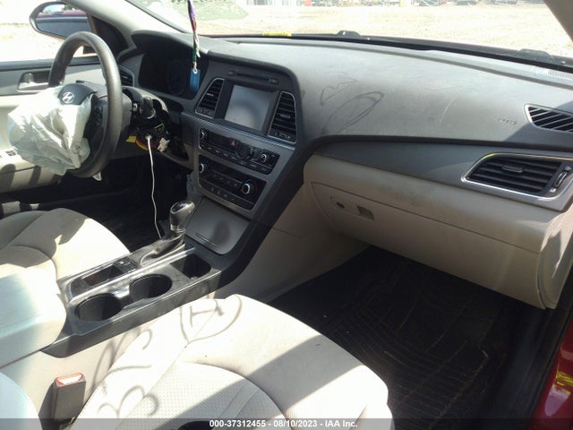 Продажа на аукционе авто 2017 Hyundai Sonata Se, vin: 5NPE24AF9HH540987, номер лота: 37312455