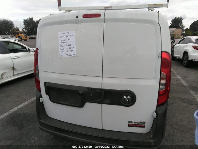 RAM Promaster City Cargo Van Tradesman 2016 ZFBERFAT9G6C78951 Image 8