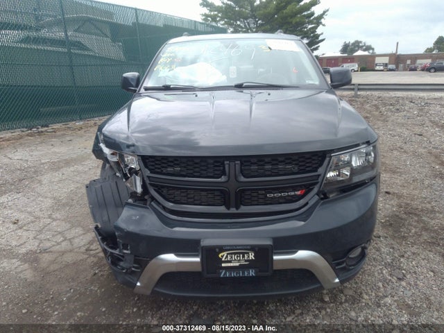 2018 DODGE JOURNEY CROSSROAD VIN: 3C4PDDGG2JT371016